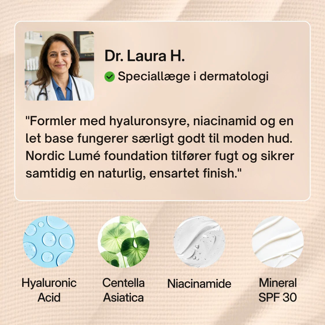 Nordic Lumé Foundation