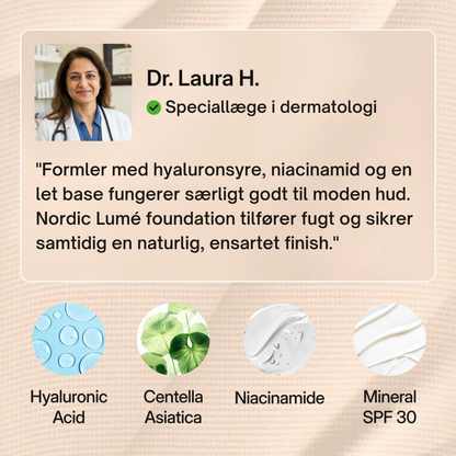 Nordic Lumé Foundation